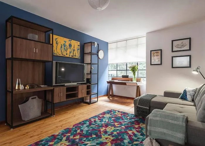Apartment Ibsen By Mrw Mexico City